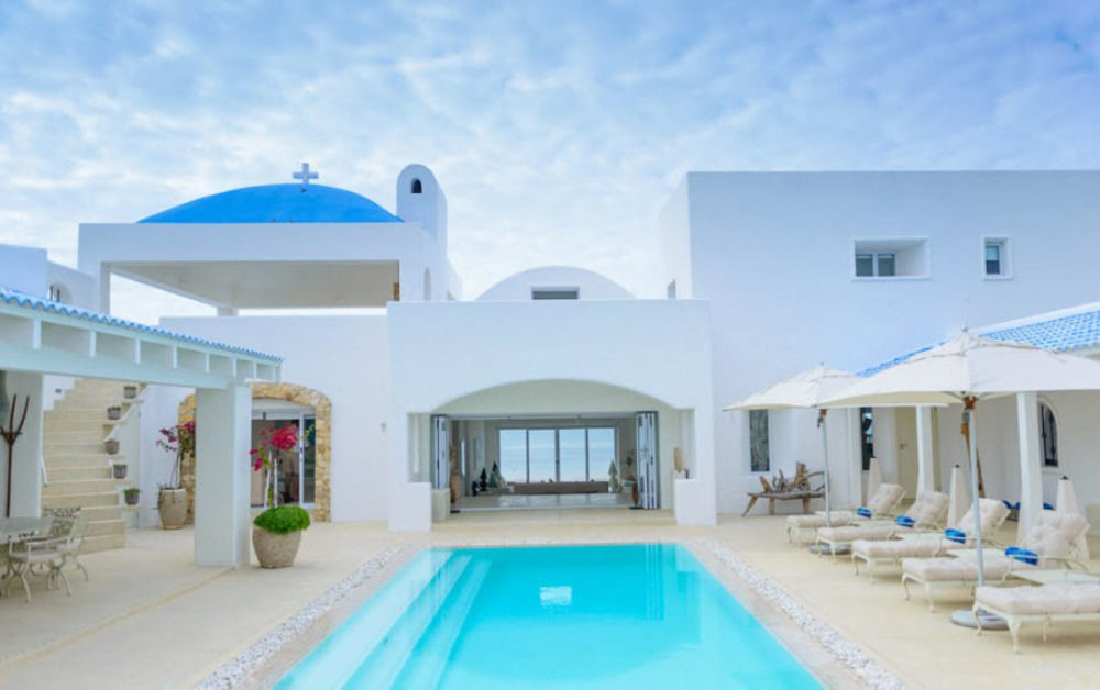 Santorini Mozambique Hotel Vilanculos Bagian luar foto