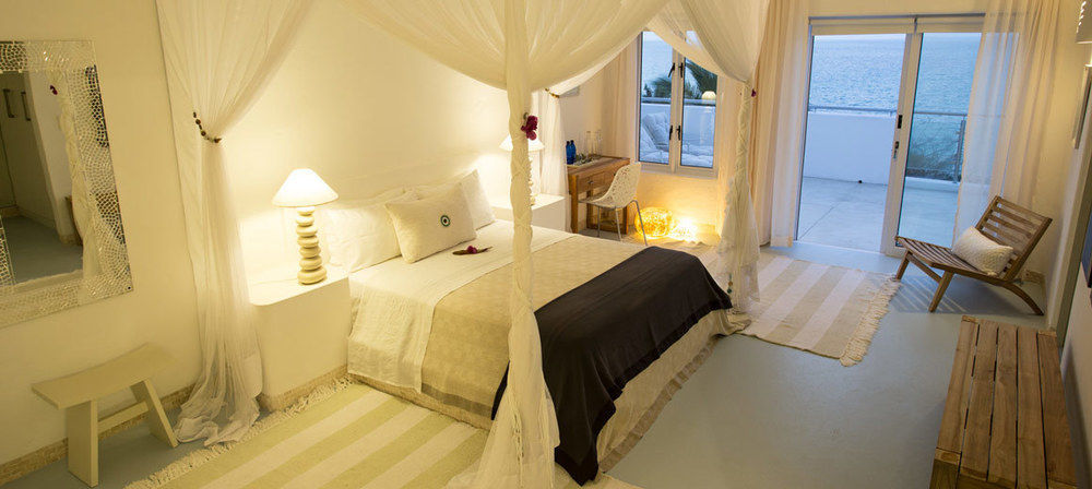 Santorini Mozambique Hotel Vilanculos Bagian luar foto