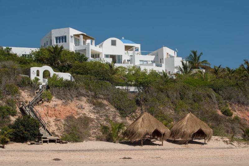 Santorini Mozambique Hotel Vilanculos Bagian luar foto
