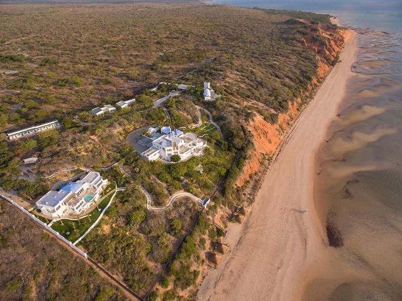 Santorini Mozambique Hotel Vilanculos Bagian luar foto