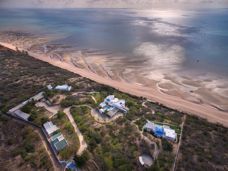 Santorini Mozambique Hotel Vilanculos Bagian luar foto