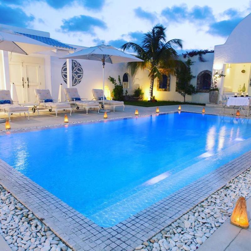 Santorini Mozambique Hotel Vilanculos Bagian luar foto