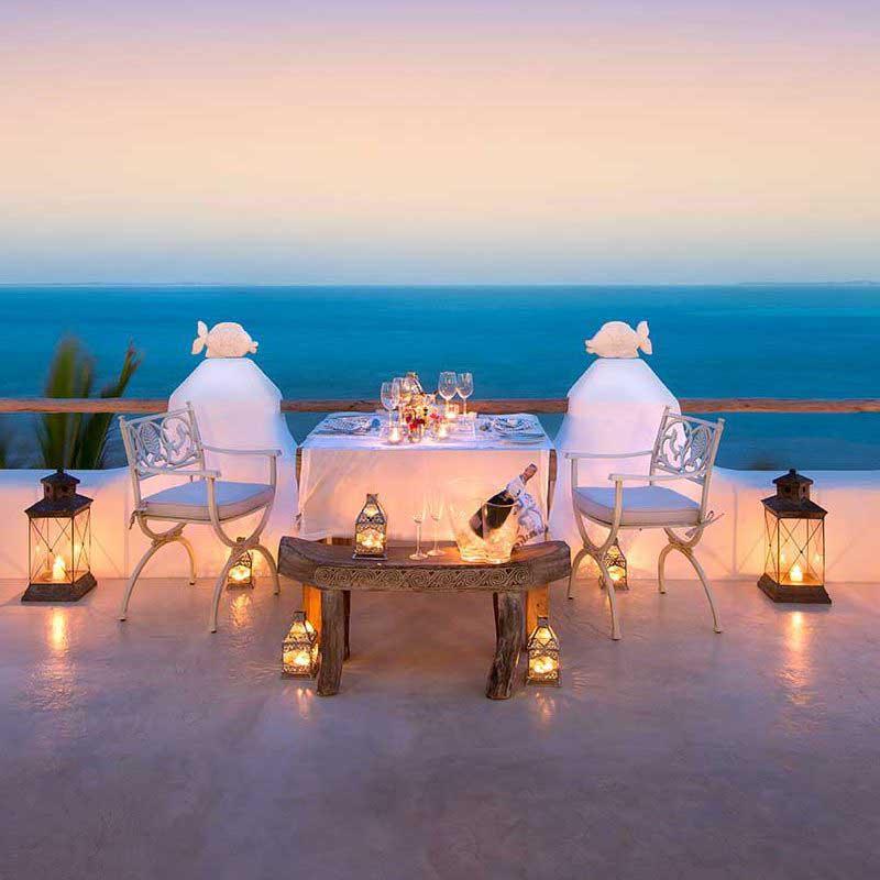 Santorini Mozambique Hotel Vilanculos Bagian luar foto