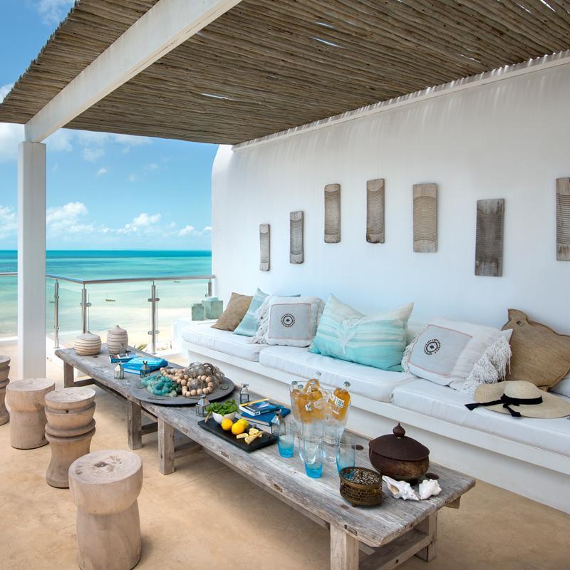Santorini Mozambique Hotel Vilanculos Bagian luar foto