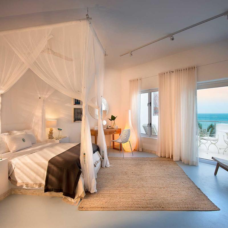 Santorini Mozambique Hotel Vilanculos Bagian luar foto