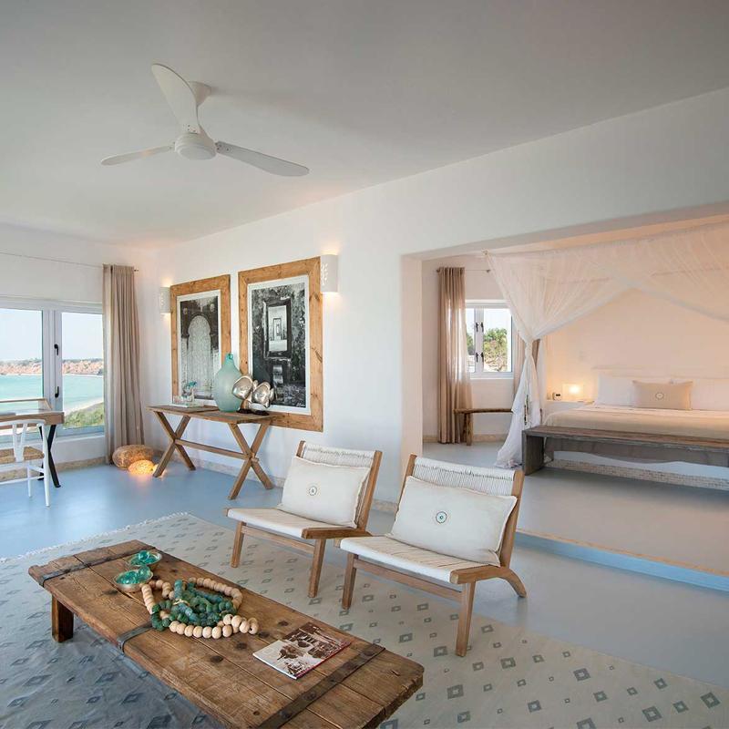 Santorini Mozambique Hotel Vilanculos Bagian luar foto